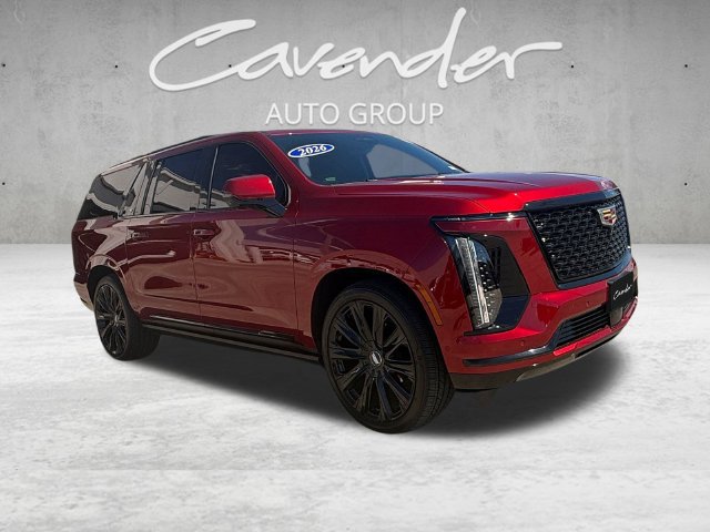 Used 2026 Cadillac Escalade ESV Luxury w/ Touring Package AWD/4WD image 2