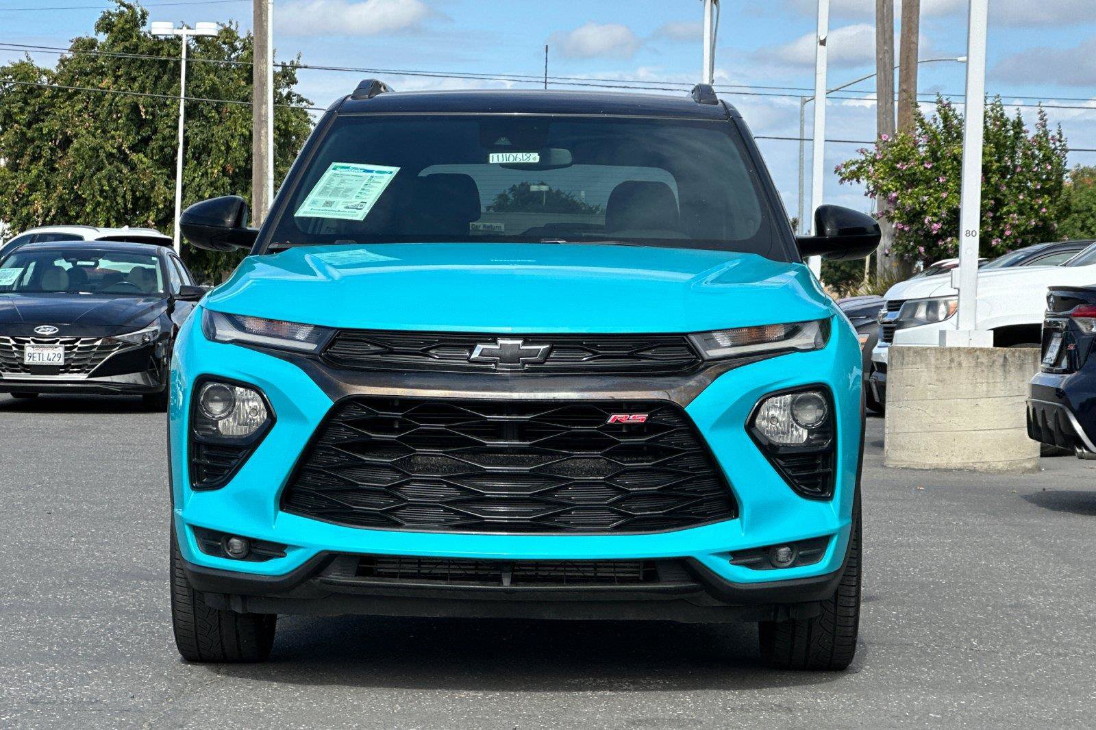 Used 2022 Chevrolet TrailBlazer RS FWD image 9