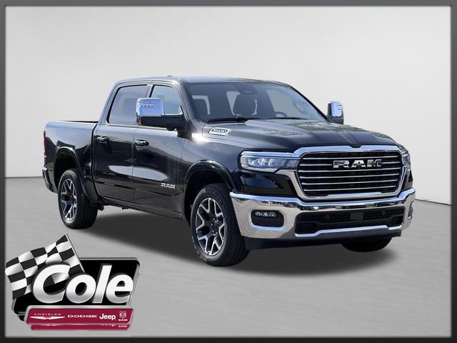 Used 2025 RAM 1500 Laramie w/ Advanced Safety Group II AWD/4WD video 1
