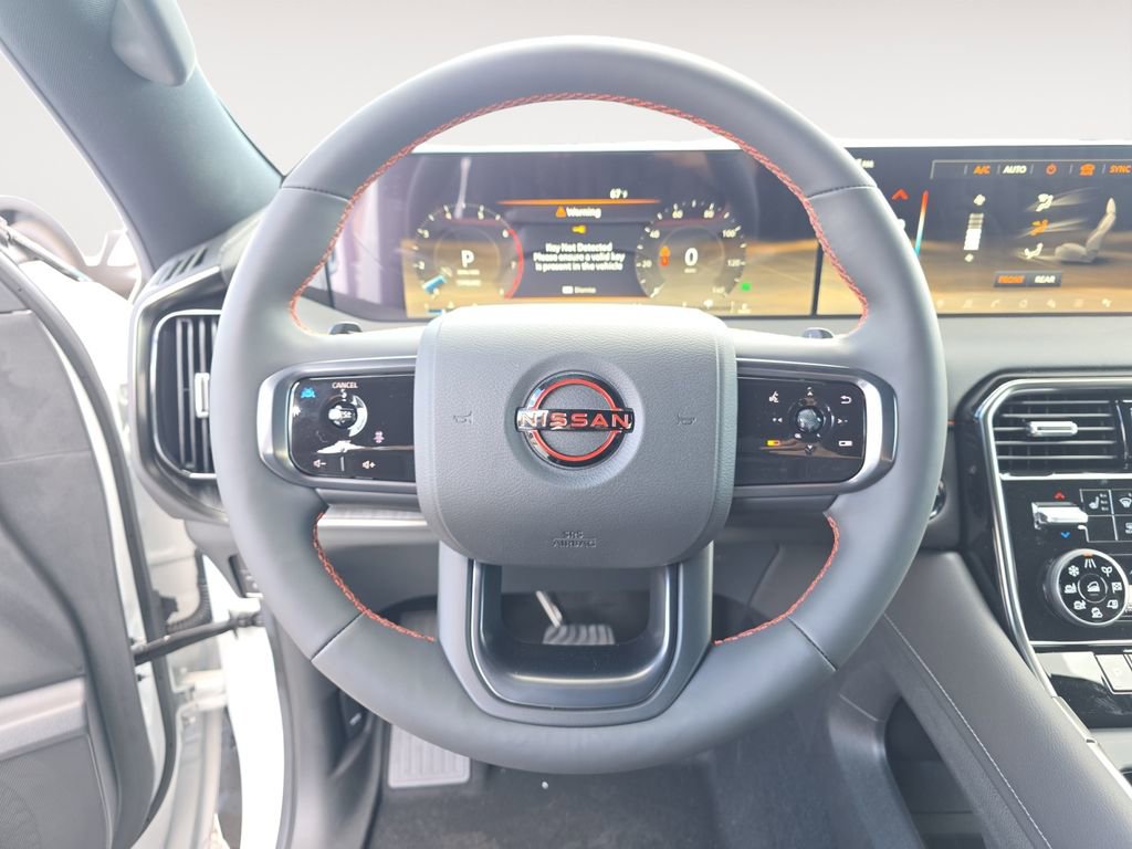 New 2026 Nissan Armada PRO-4X w/ Captain's Chari Seat Package image 12