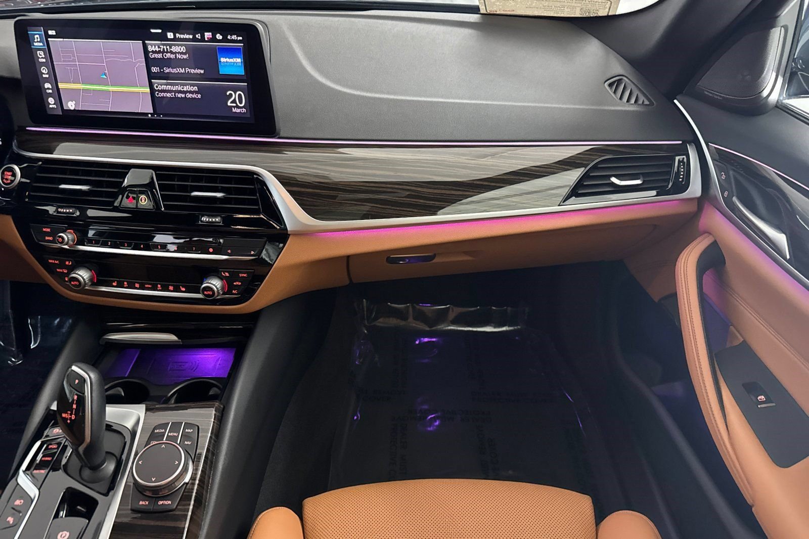 Used 2023 BMW 530e w/ Premium Package RWD image 32