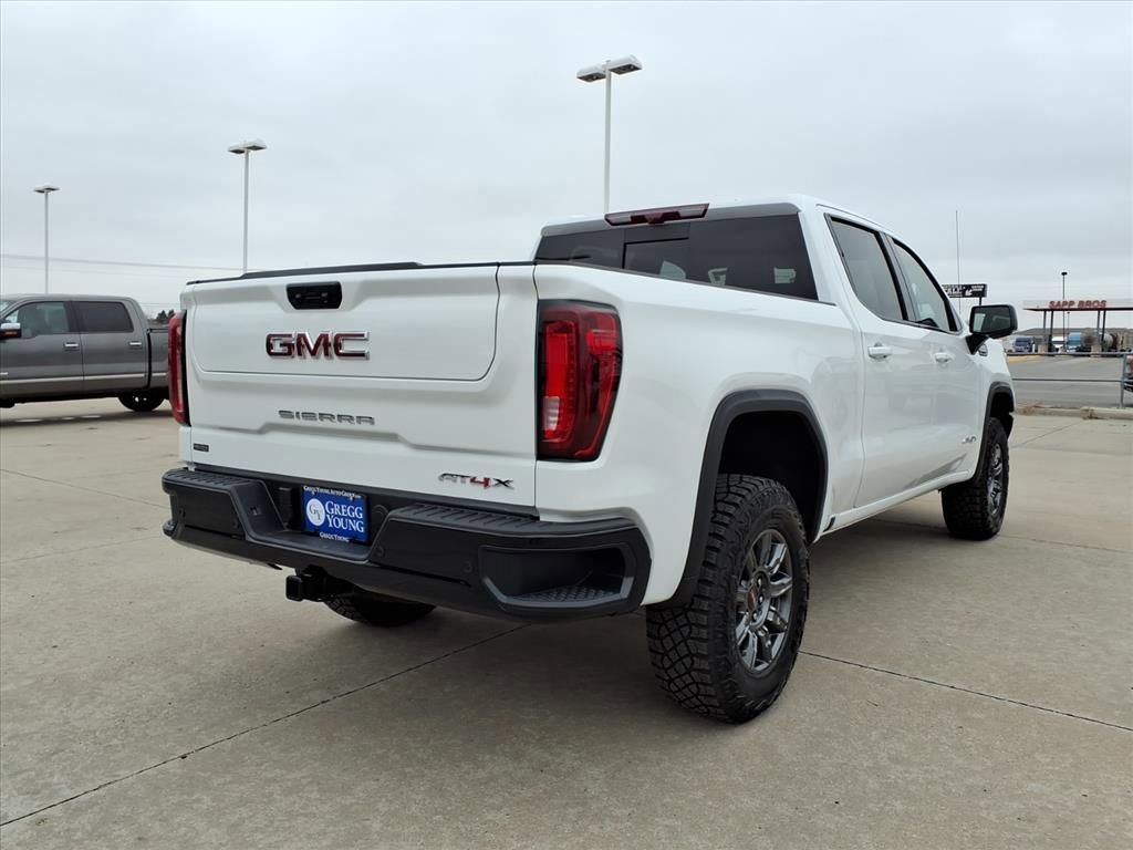 New 2026 GMC Sierra 1500 AT4X AWD/4WD image 7