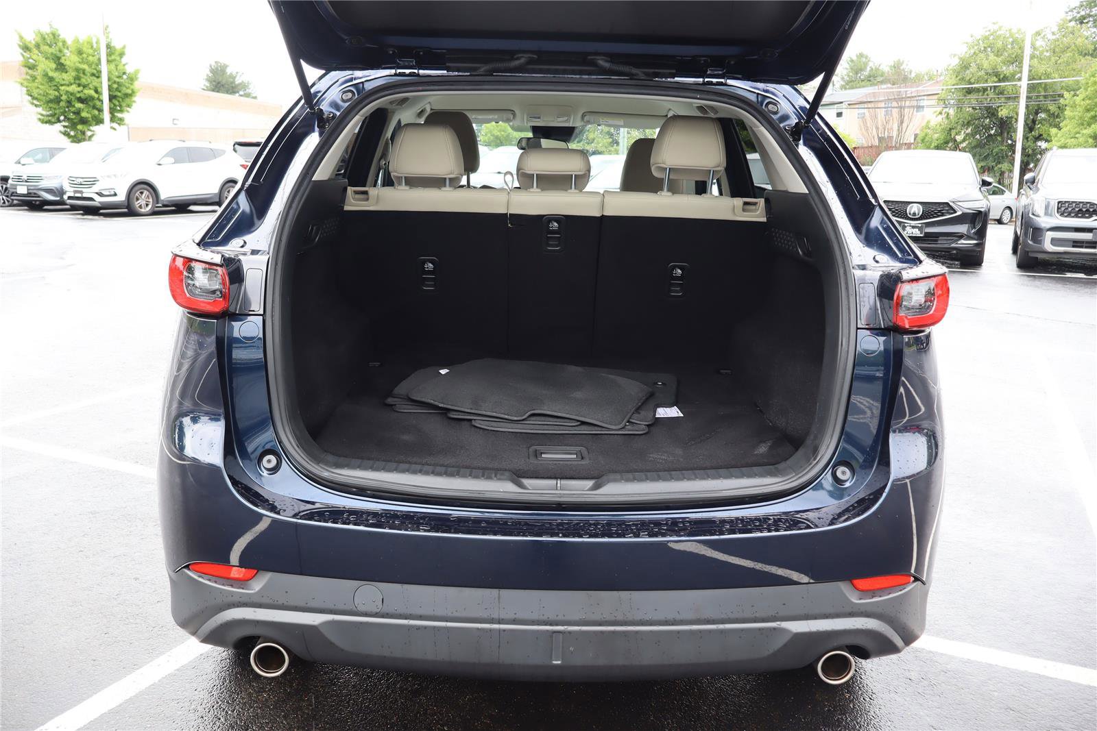 Used 2023 MAZDA CX-5 AWD 2.5 S w/ Select Package image 5