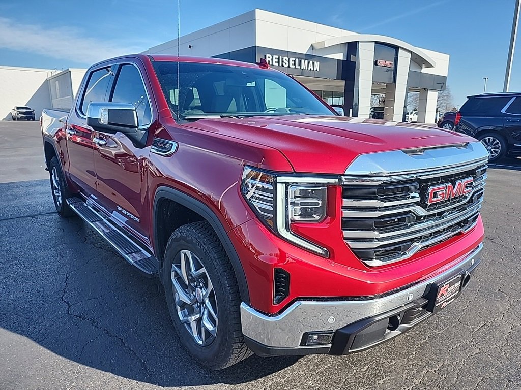 Certified 2024 GMC Sierra 1500 SLT w/ SLT Premium Plus Package