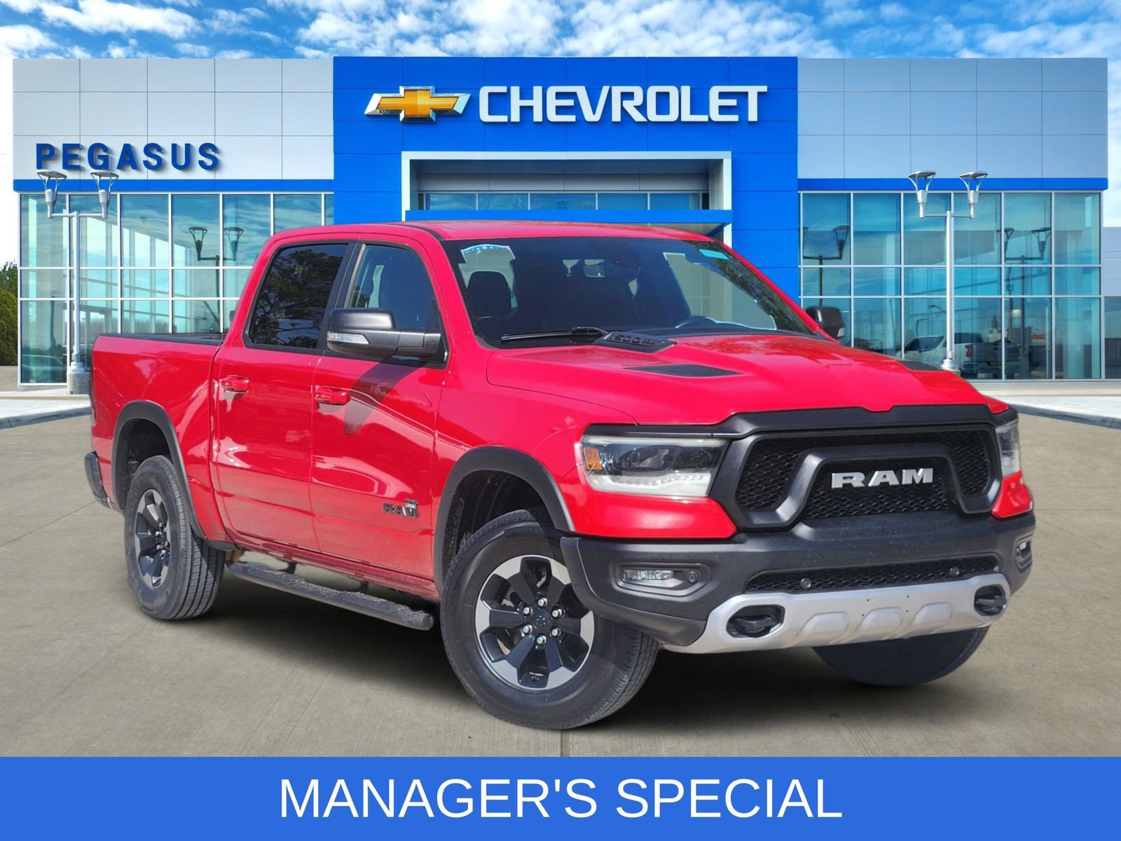 Used 2019 RAM 1500 Rebel w/ Rebel Level 2 Equipment Group AWD/4WD image 1