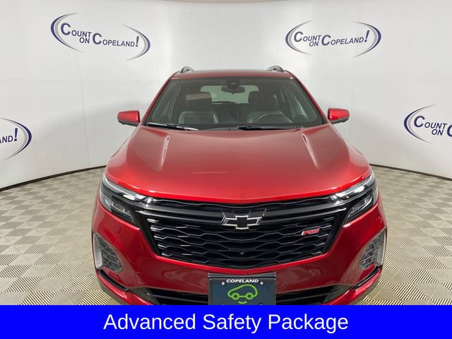 Certified 2024 Chevrolet Equinox RS w/ RS Leather Package AWD/4WD image 10