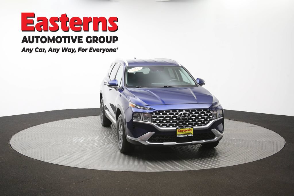 Used 2023 Hyundai Santa Fe Blue AWD/4WD image 51