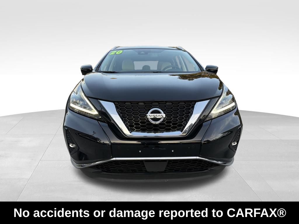 Used 2020 Nissan Murano SL w/ Moonroof Package image 2