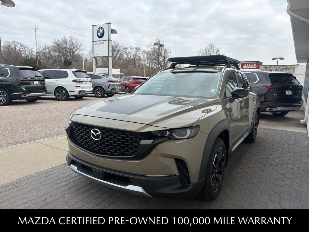 Certified 2025 MAZDA CX-50 Meridian Edition w/ Apex Package AWD/4WD image 3