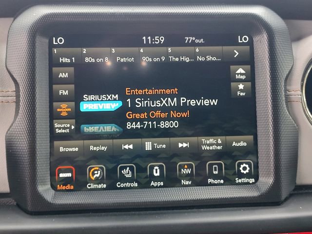 Certified 2022 Jeep Wrangler Unlimited Sahara image 14