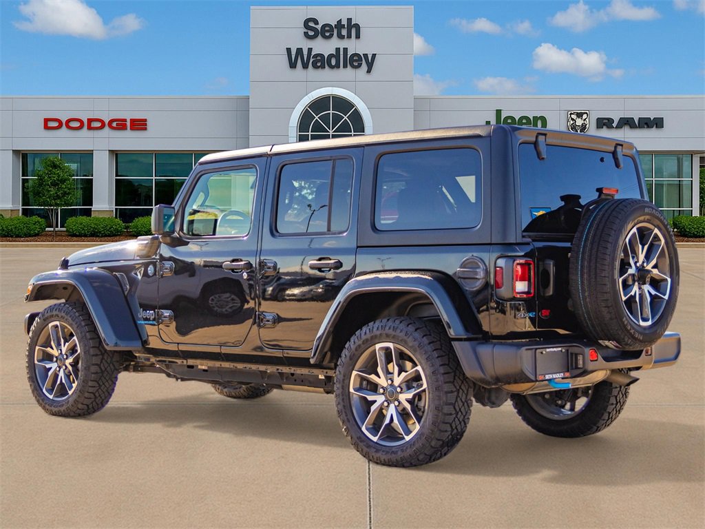 Used 2024 Jeep Wrangler Sport S 4xe image 5