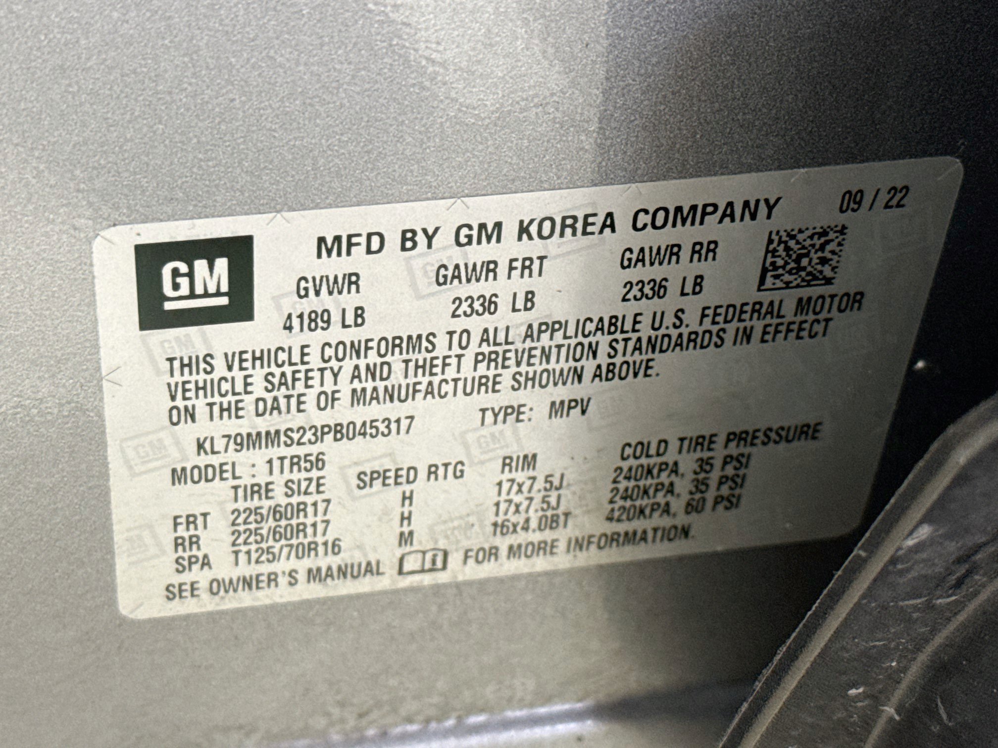 Used 2023 Chevrolet TrailBlazer LS FWD image 39