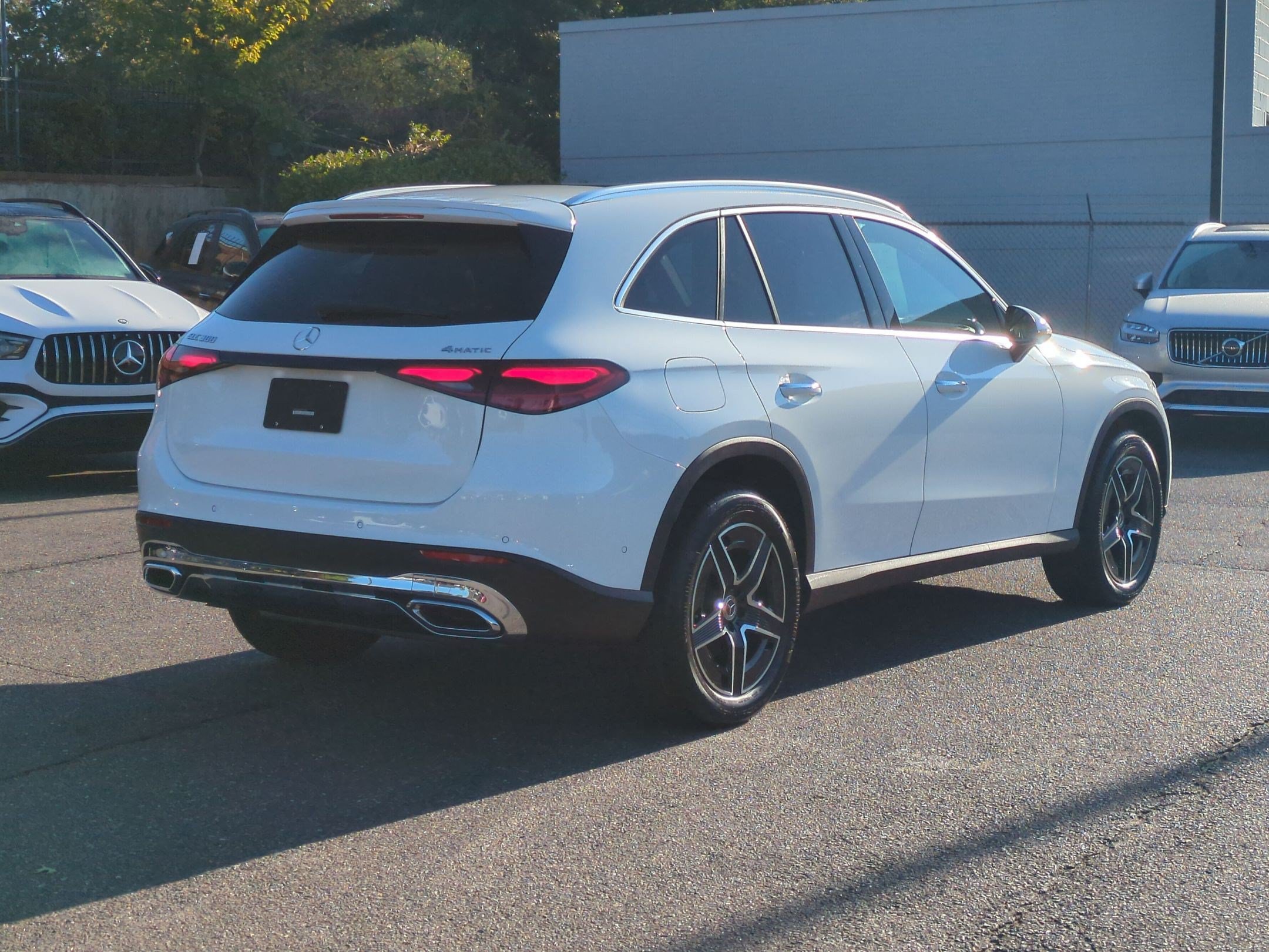 Certified 2026 Mercedes-Benz GLC 300 4MATIC image 3