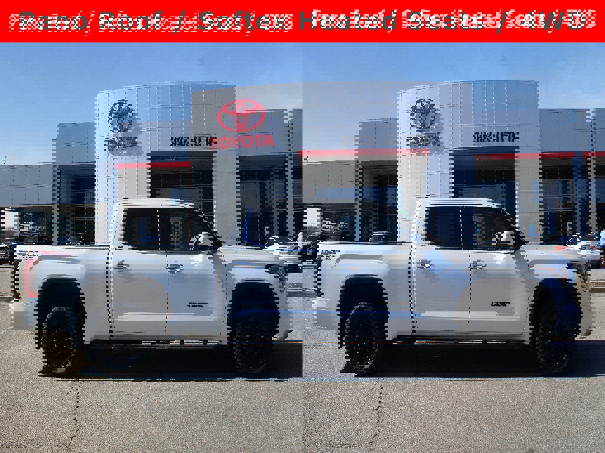 Used 2022 Toyota Tundra Limited w/ TRD Off-Road Package