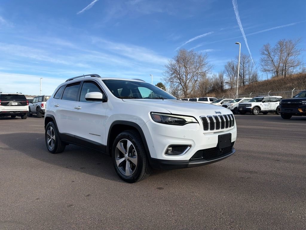 Used 2021 Jeep Cherokee Limited