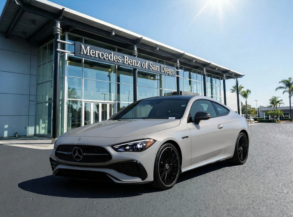 New 2026 Mercedes-Benz CLE 300 4MATIC Coupe image 1