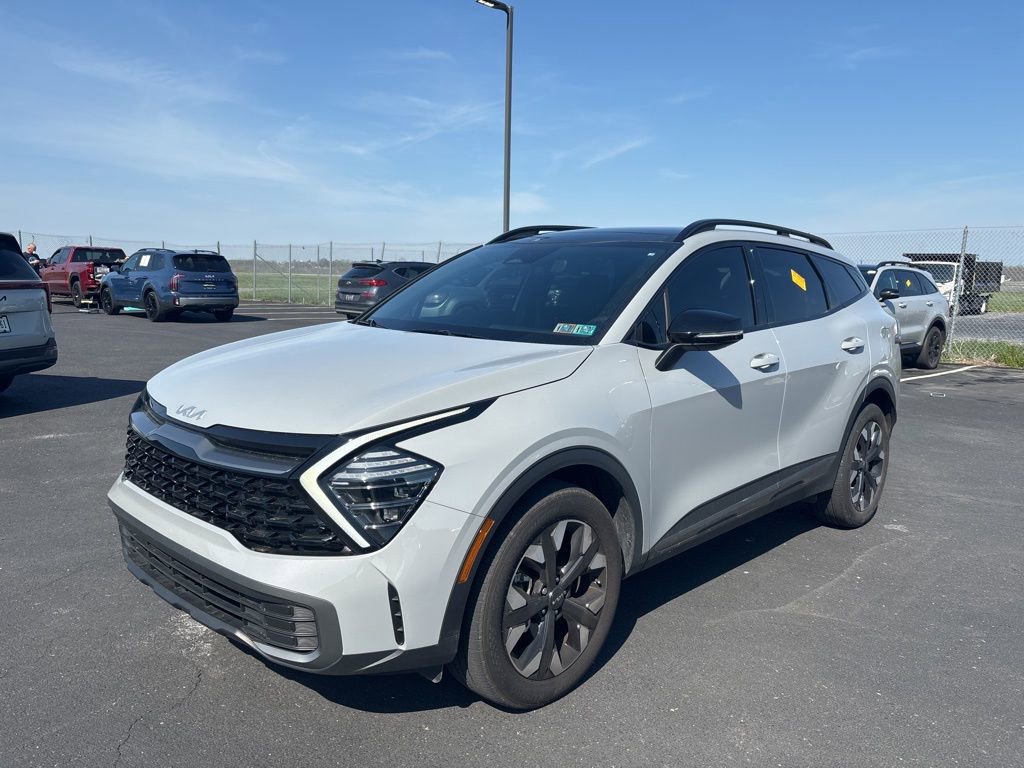 Certified 2024 Kia Sportage X-Line w/ X-Line Premium Package image 7