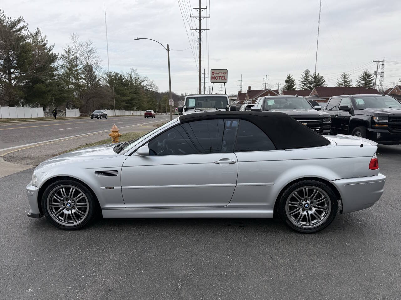Used 2003 BMW M3 Convertible RWD image 12