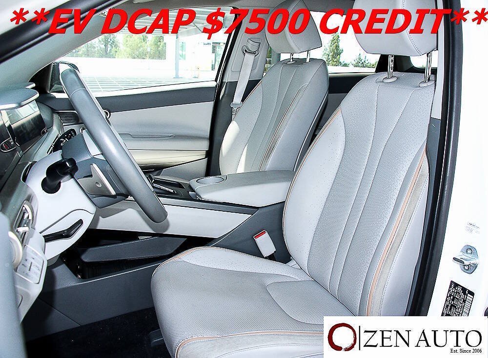 Used 2021 Hyundai Nexo Blue FWD image 29