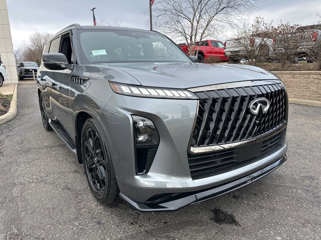 New 2026 INFINITI QX80 4WD w/ Sport Exterior Package image 8
