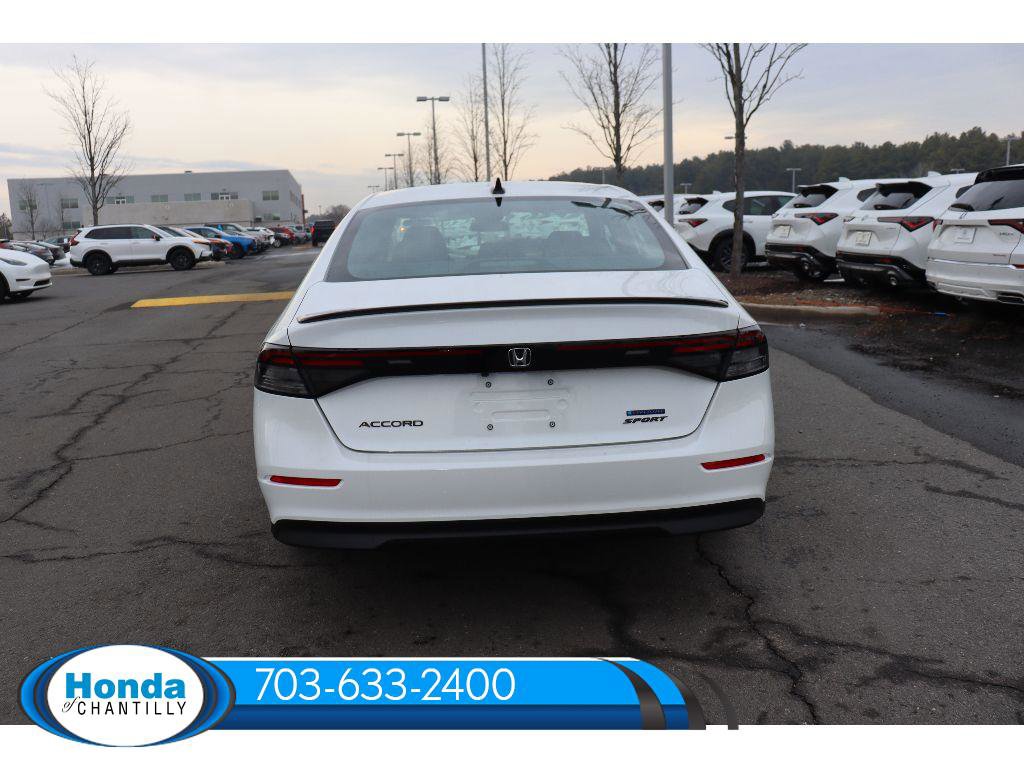 New 2026 Honda Accord Hybrid Sport image 6