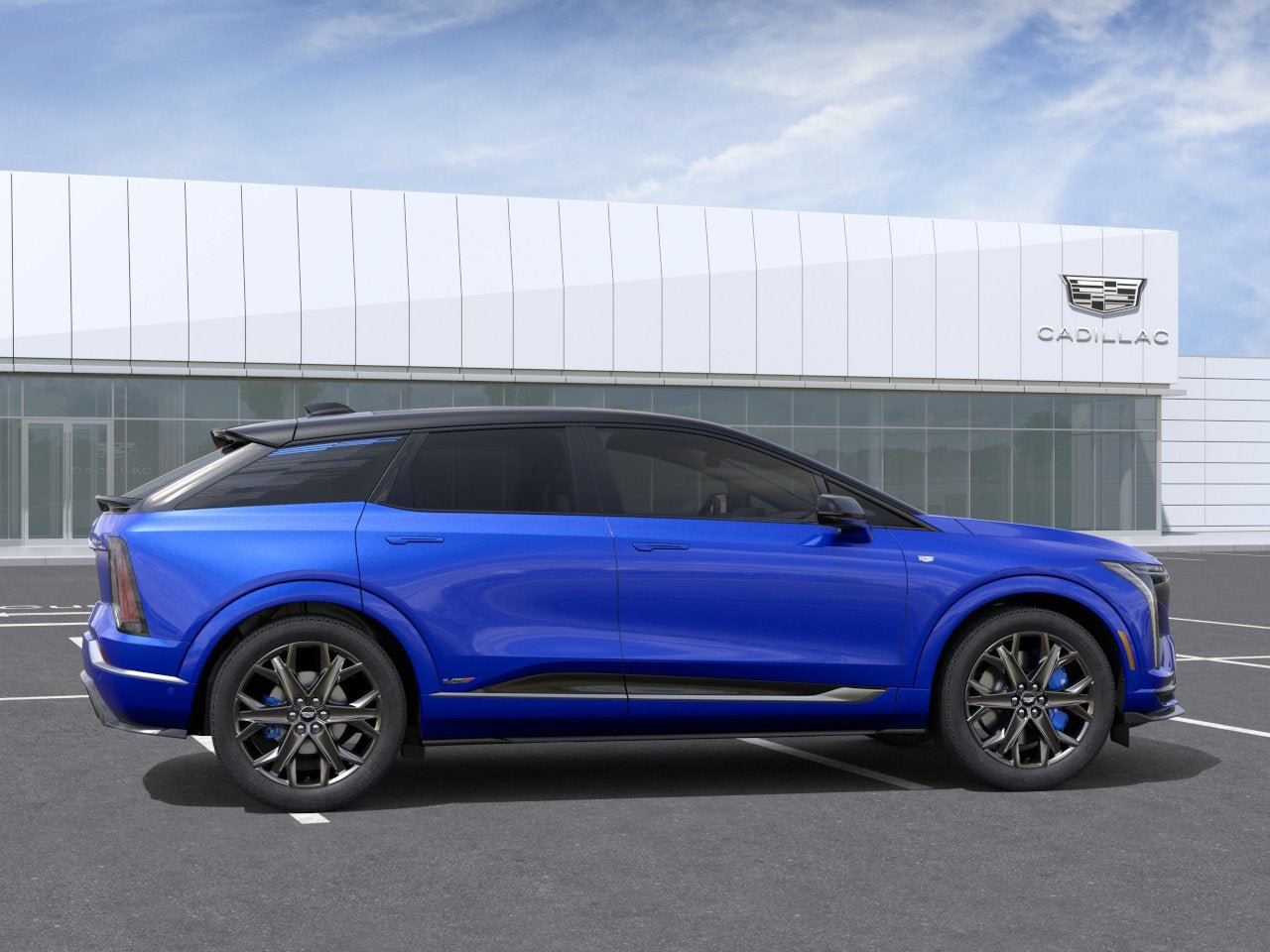 New 2027 Cadillac Optiq V w/ Deep Ocean Design Edition AWD/4WD image 5