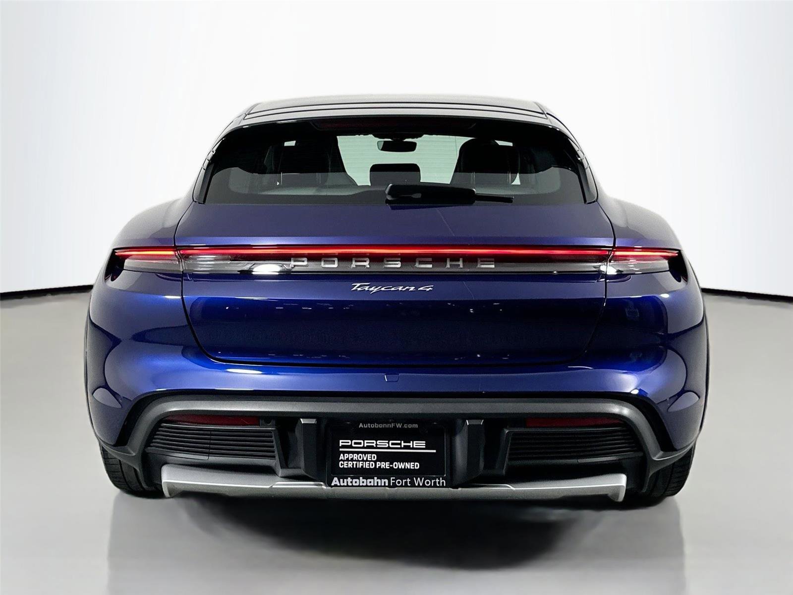 Certified 2024 Porsche Taycan 4 Cross Turismo AWD/4WD image 6