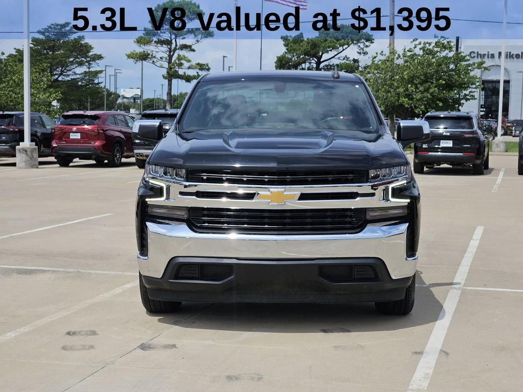 Used 2022 Chevrolet Silverado 1500 LT RWD image 3