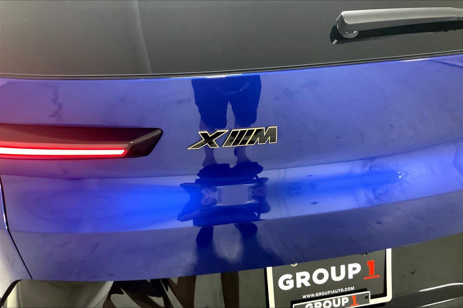 Certified 2023 BMW XM AWD/4WD image 29