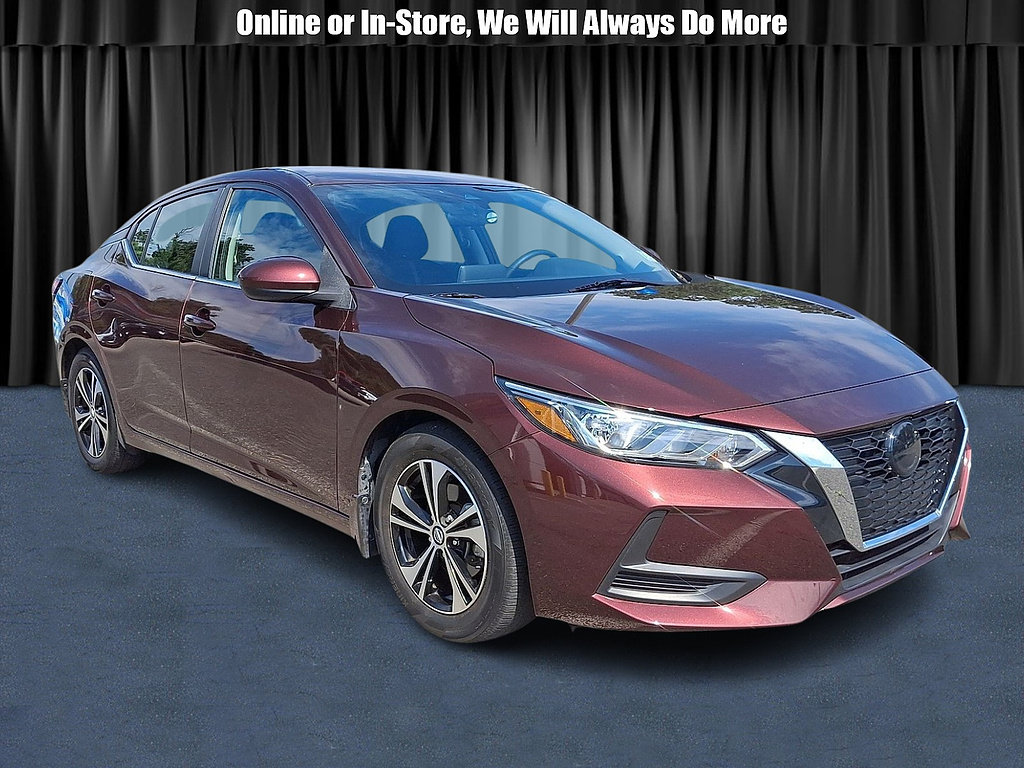 Used 2022 Nissan Sentra SV