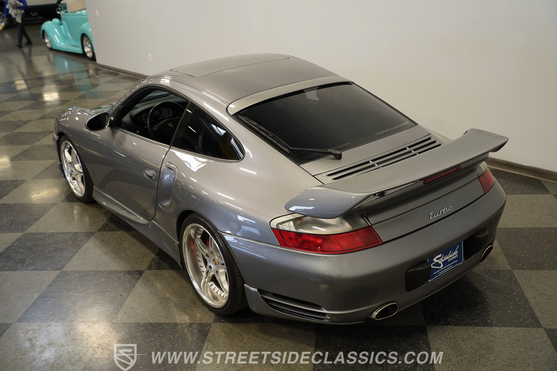 Used 2001 Porsche 911 Turbo AWD/4WD image 28
