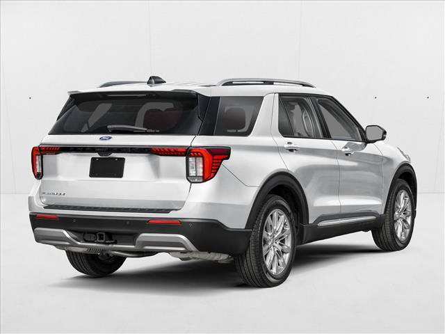 New 2026 Ford Explorer Platinum w/ LUX Leather Package AWD/4WD image 2