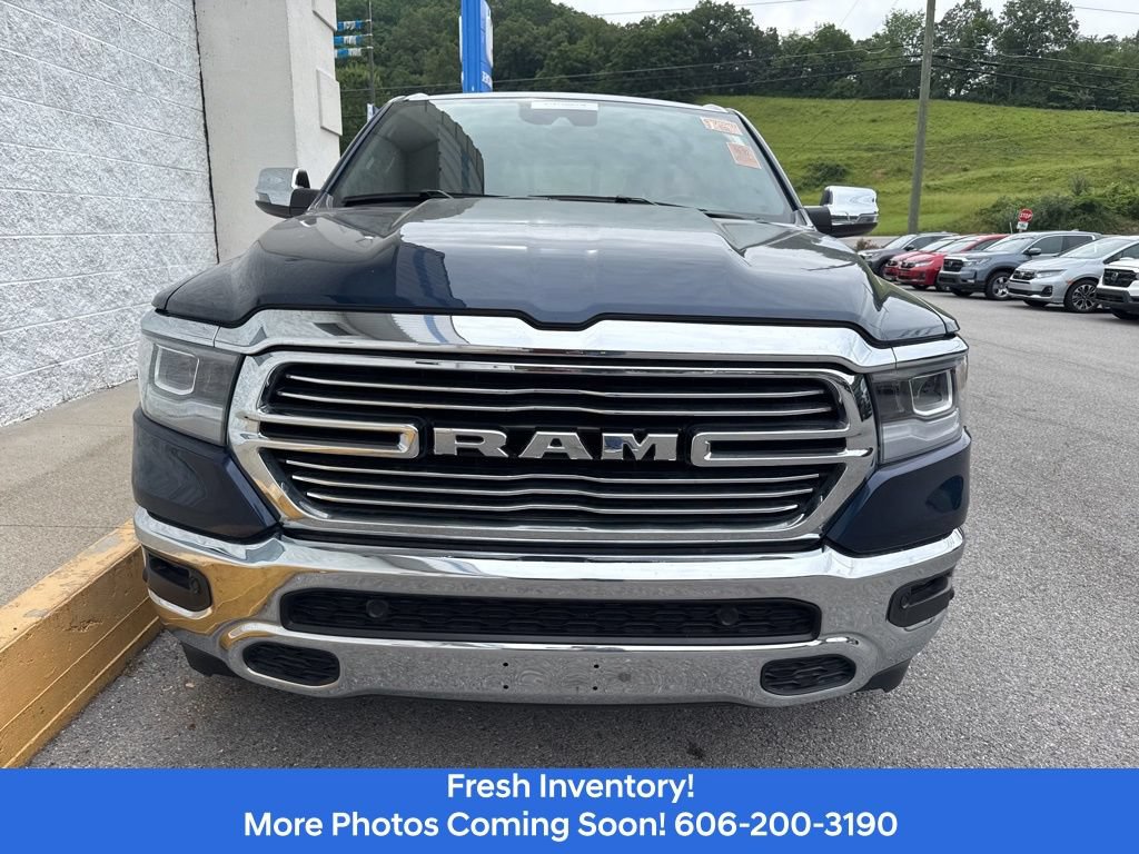 Used 2023 RAM 1500 Laramie AWD/4WD video 2