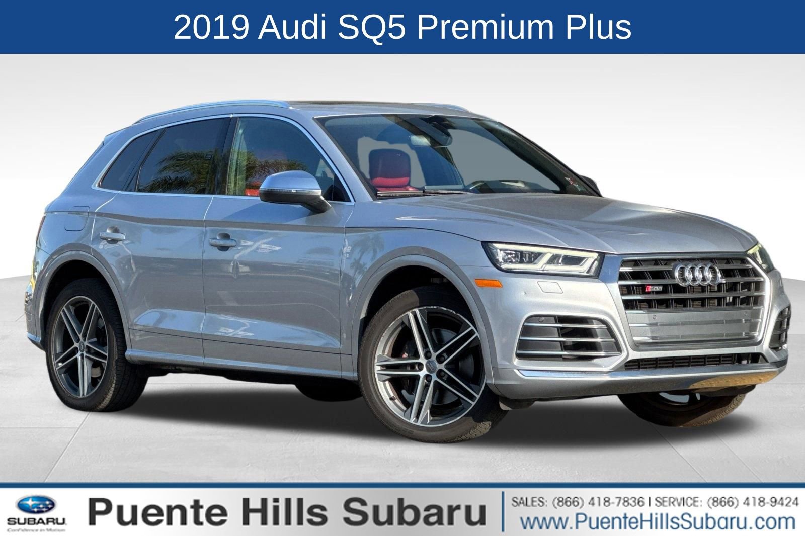 Used 2019 Audi SQ5 Premium Plus w/ Premium Plus Package