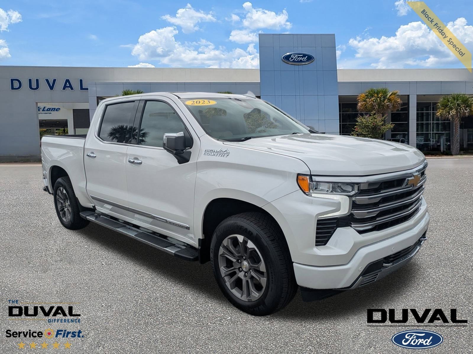 Used 2023 Chevrolet Silverado 1500 High Country w/ Z71 Off-Road Package