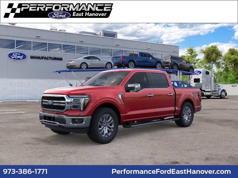 New 2026 Ford F150 Lariat