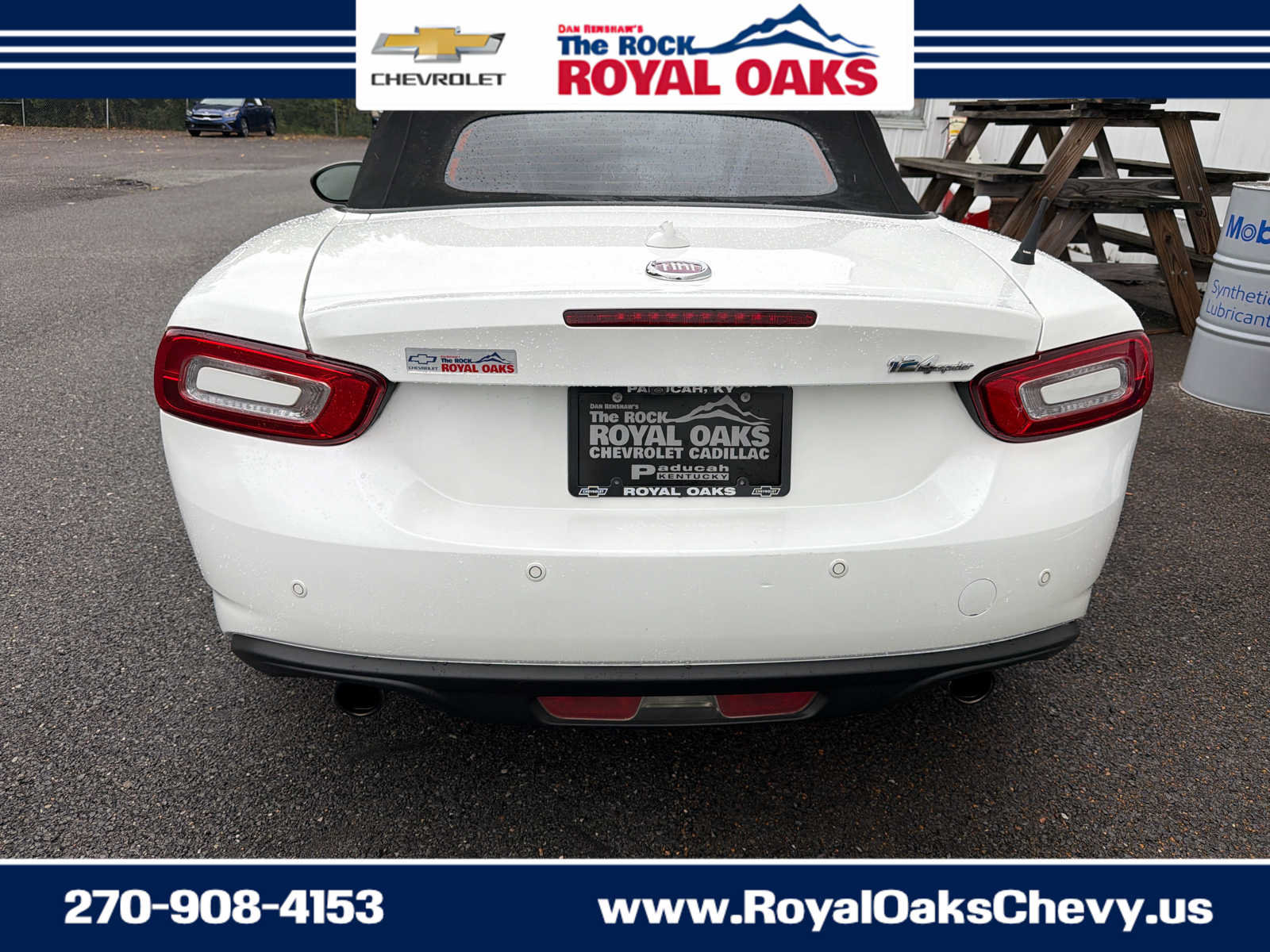 Used 2018 FIAT 124 Spider Lusso w/ Convenience Group RWD image 4