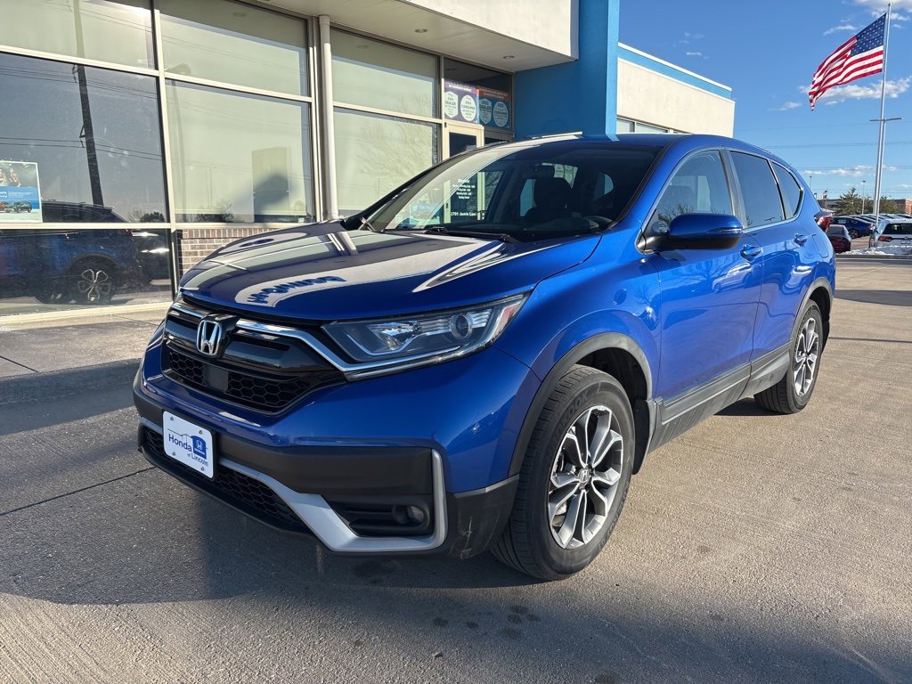 Used 2021 Honda CR-V EX