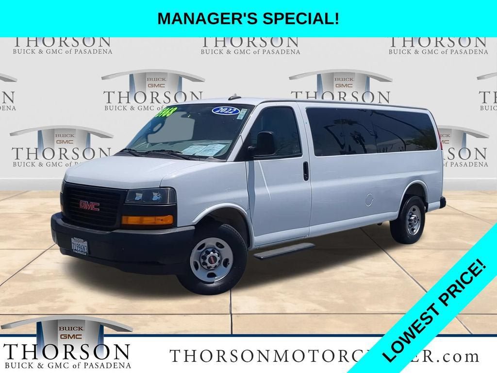 Used 2022 GMC Savana 3500 LS RWD video 1