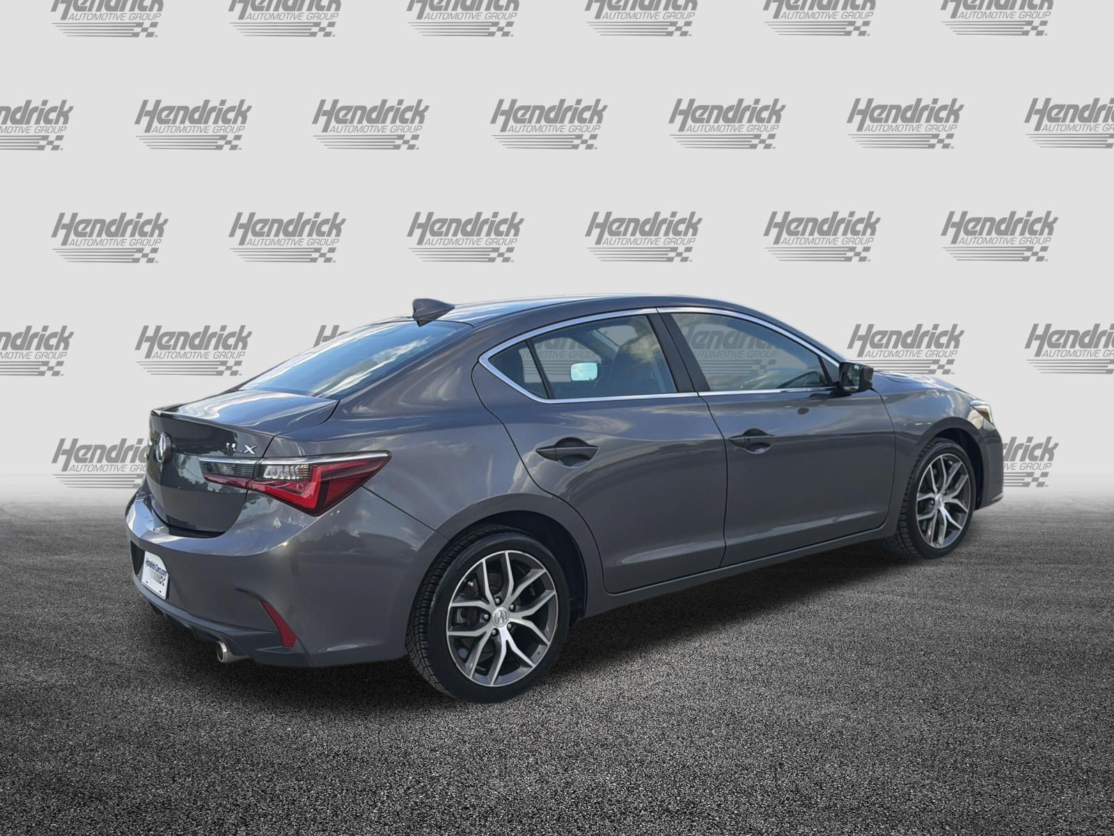 Certified 2019 Acura ILX w/ Premium Package FWD image 9