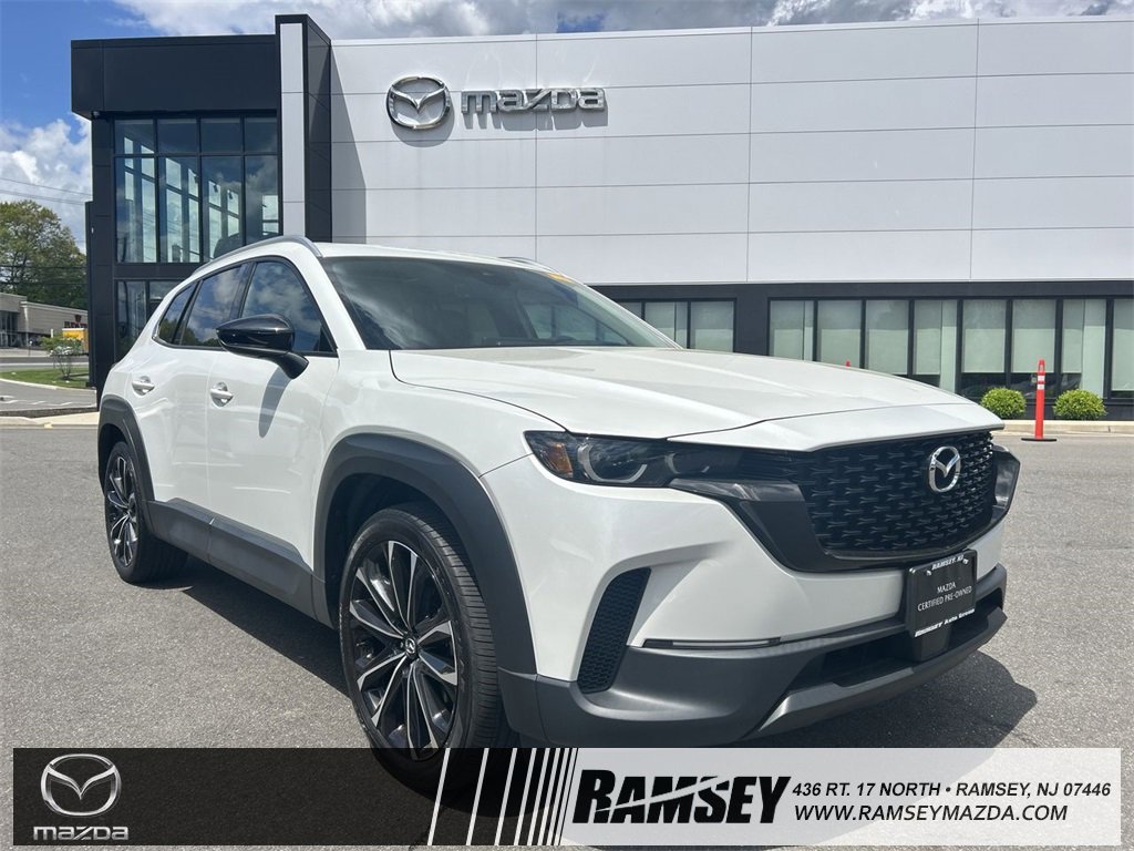 Certified 2023 MAZDA CX-50 AWD 2.5 S w/ Premium Plus Pkg