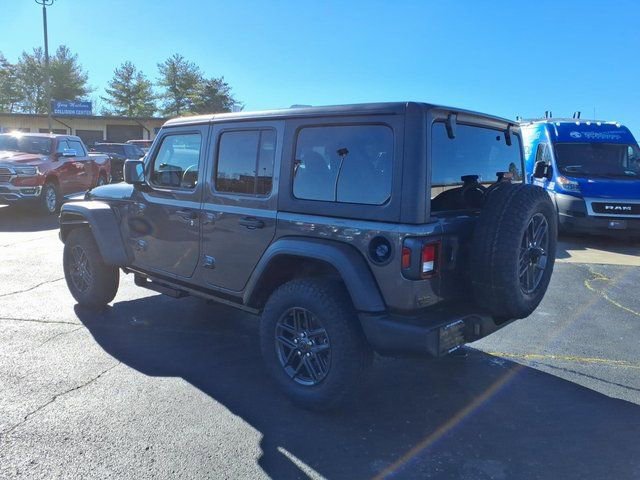 New 2026 Jeep Wrangler Sport S image 4