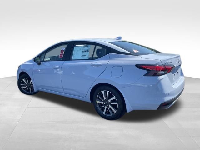 New 2025 Nissan Versa SV w/ Trunk Package image 6