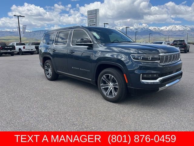 Used 2024 Jeep Grand Wagoneer Series I