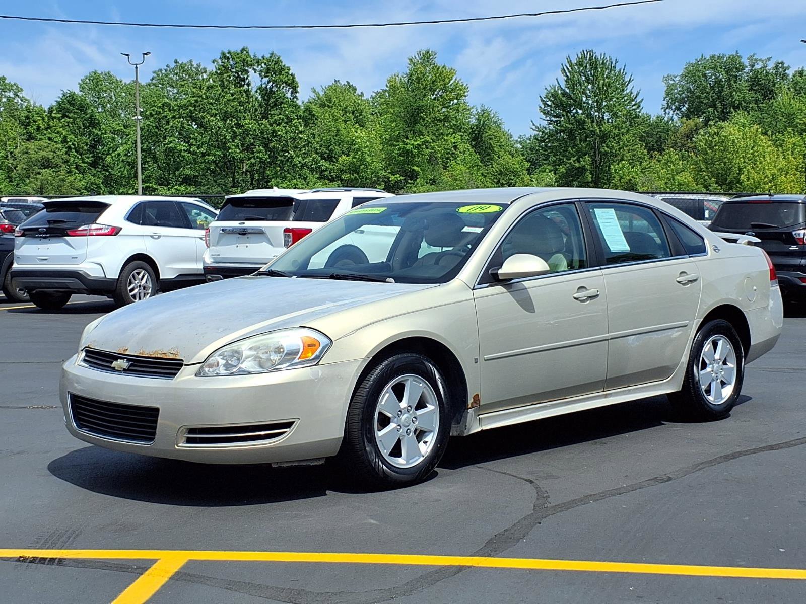 Used 2009 Chevrolet Impala LT w/ Luxury Edition Package FWD image 1