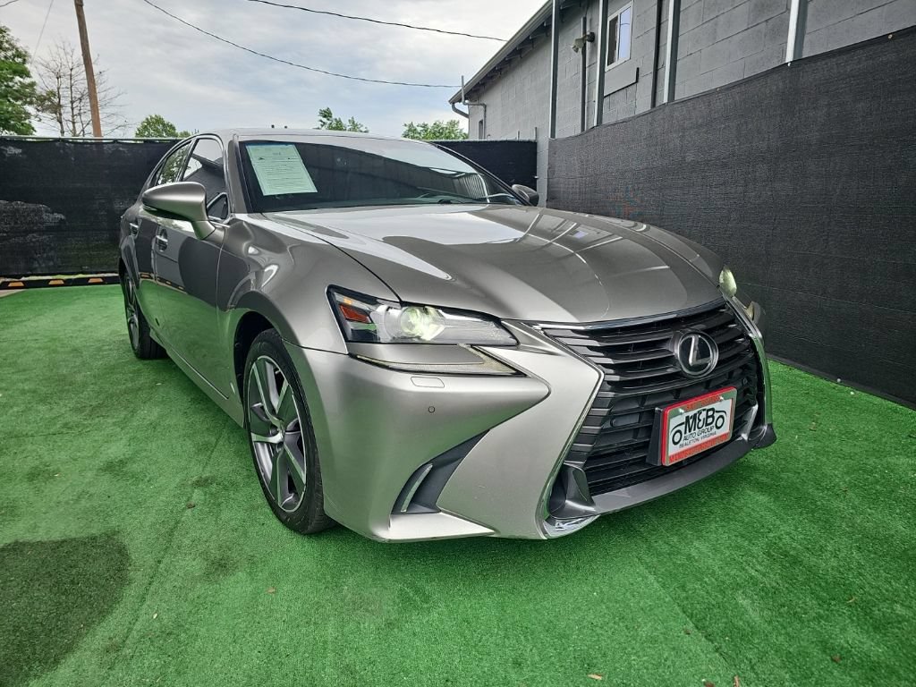 Used 2017 Lexus GS 350 AWD