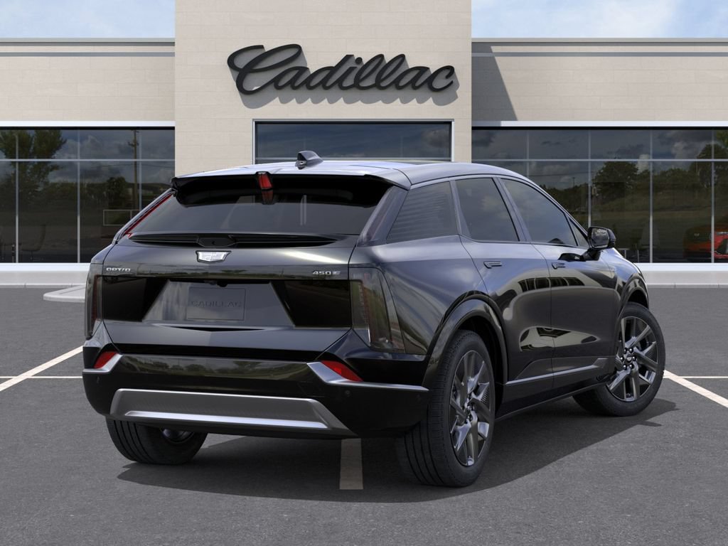 New 2026 Cadillac Optiq Luxury 1 RWD image 4