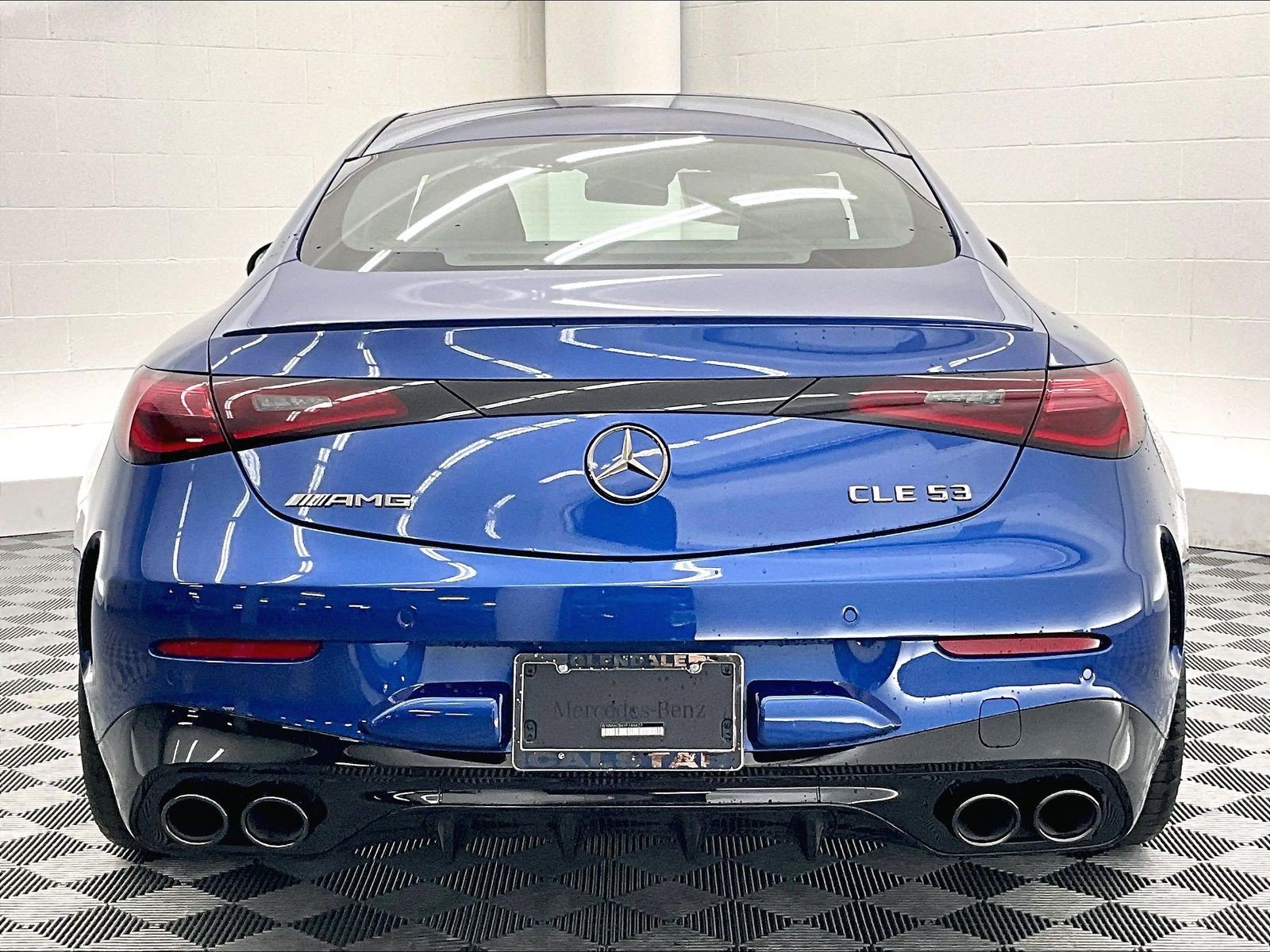 New 2027 Mercedes-Benz CLE 53 AMG 4MATIC Coupe image 3