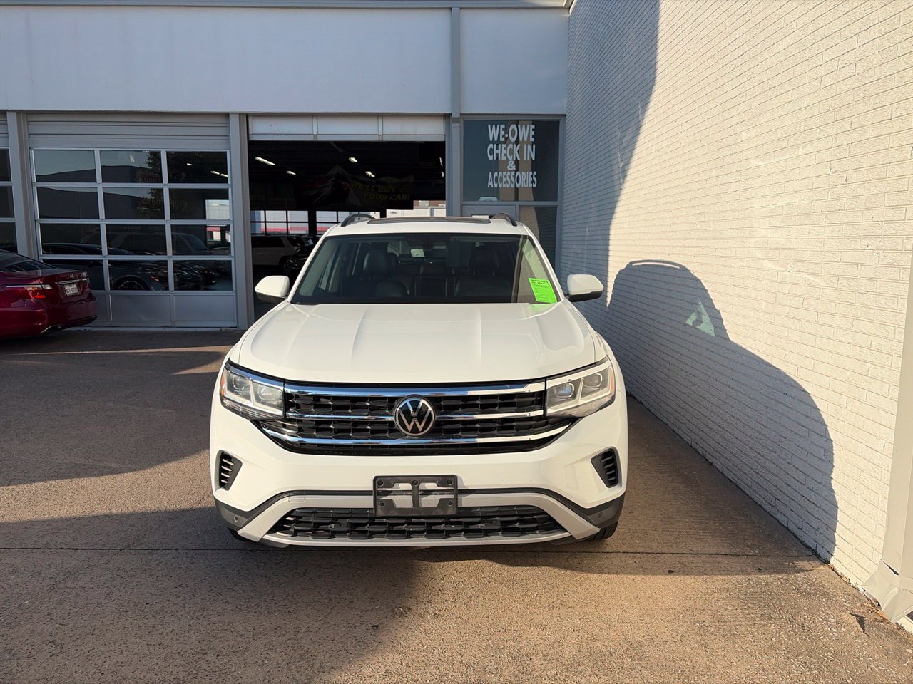Used 2022 Volkswagen Atlas SE FWD image 7