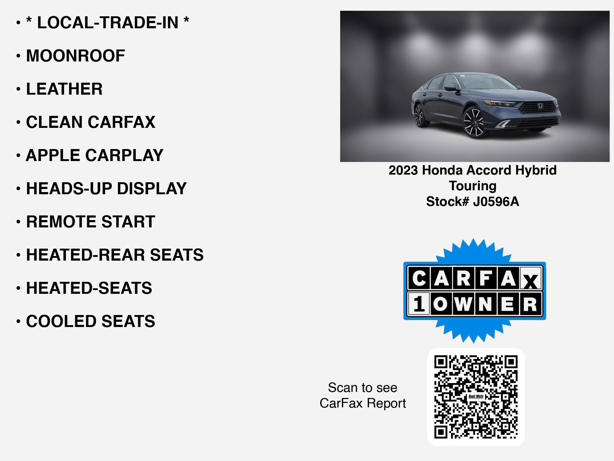 Used 2023 Honda Accord Touring image 7